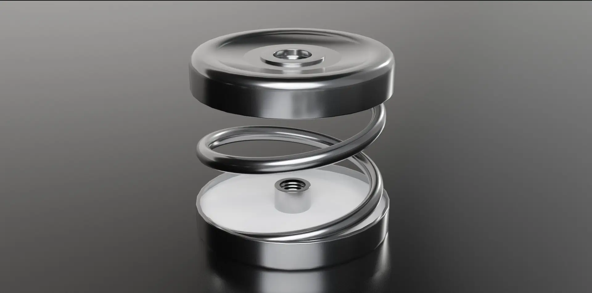 Stainless Spring Damper