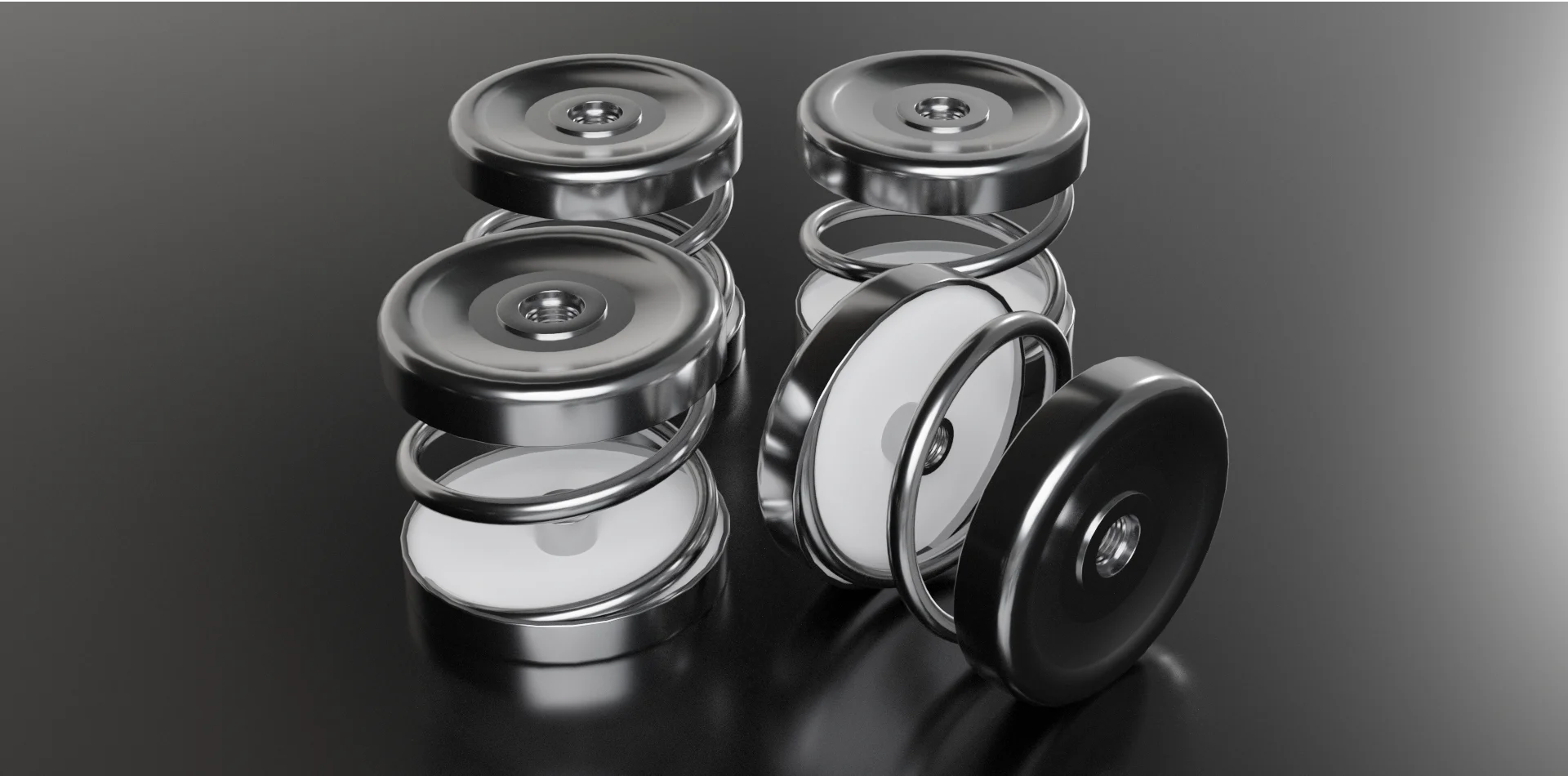 Stainless Spring Damper