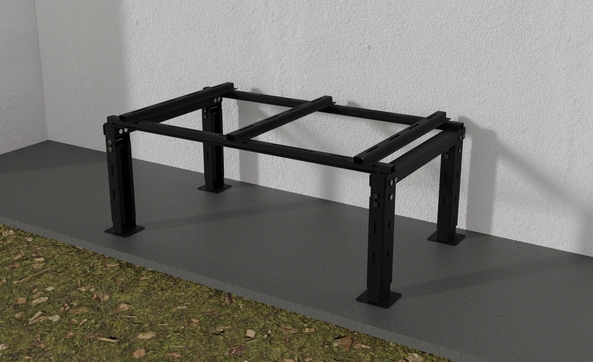 loadmaster floor bracket